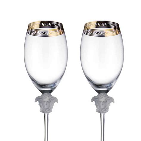 versace wine glasses rosenthal|Versace rosenthal mugs.